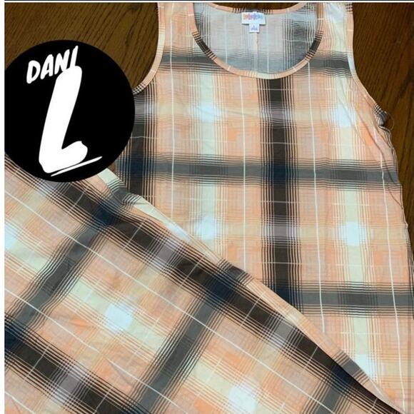 NWT Lularoe Dani Maxi Dress L- Pink - Picture 1 of 5